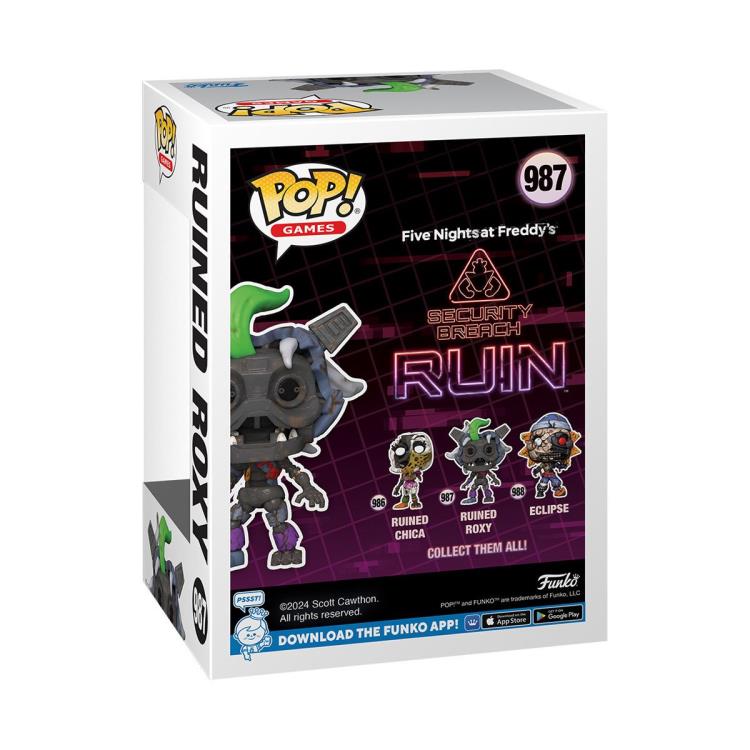 PRESALE | Funko POP! Five Nights at Freddy's: Security Breach - Ruin Ruined Roxy Vinyl Figure #987