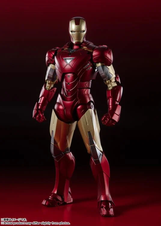 Marvel Infinity Saga: Iron Man Mark 6 S.H.Figuarts Action Figure [Bandai]