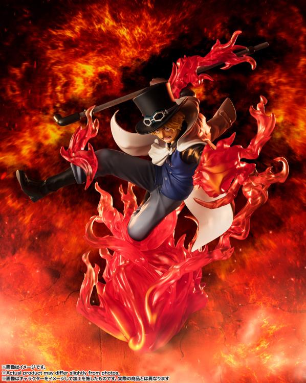 One Piece: Extra Battle Sabo Fire Fist Rook Check FiguartsZERO [Bandai]