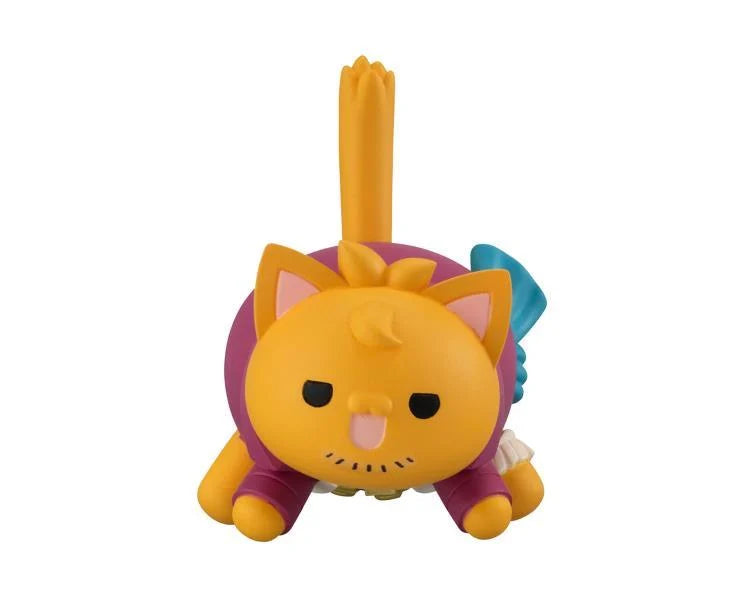 PRESALE | One Piece - Nyan Piece Nyan! Version Luffy and Paramount War of Marineford Mega Cat Project Mini-Figure Case of 8