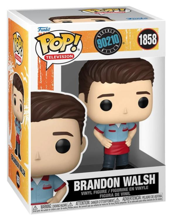 Funko POP! Television: Beverly Hills 90210 - Brandon Walsh #1858