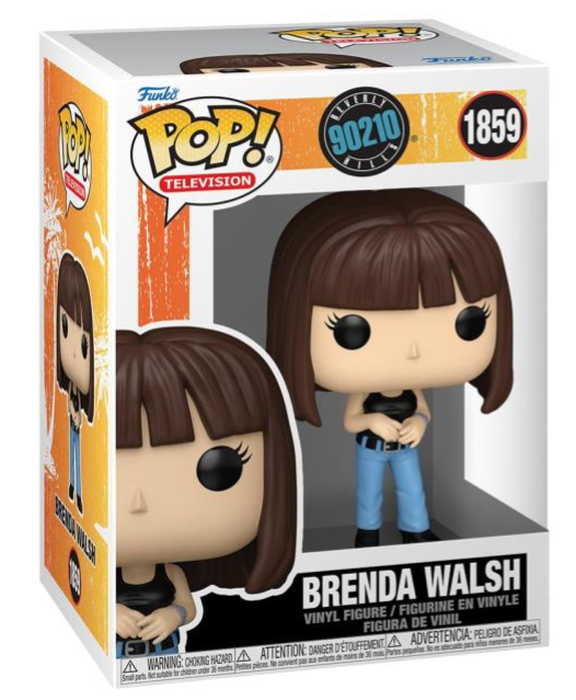 Funko POP! Television: Beverly Hills 90210 - Brenda Walsh #1859