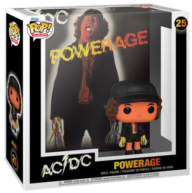 Funko POP! Album: AC/DC Powerage - Angus Young #25