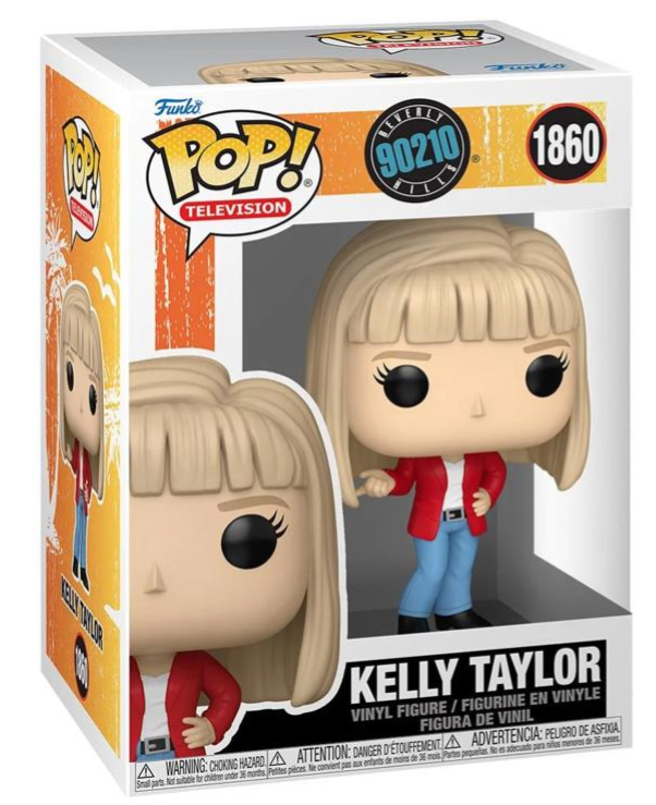 Funko POP! Television: Beverly Hills 90210 - Kelly Taylor #1860