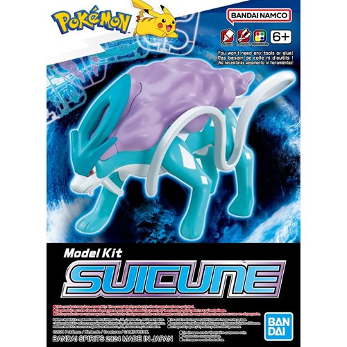 PRESALE | Pokemon Suicune Model Kit (Bandai Hobby Gunpla)