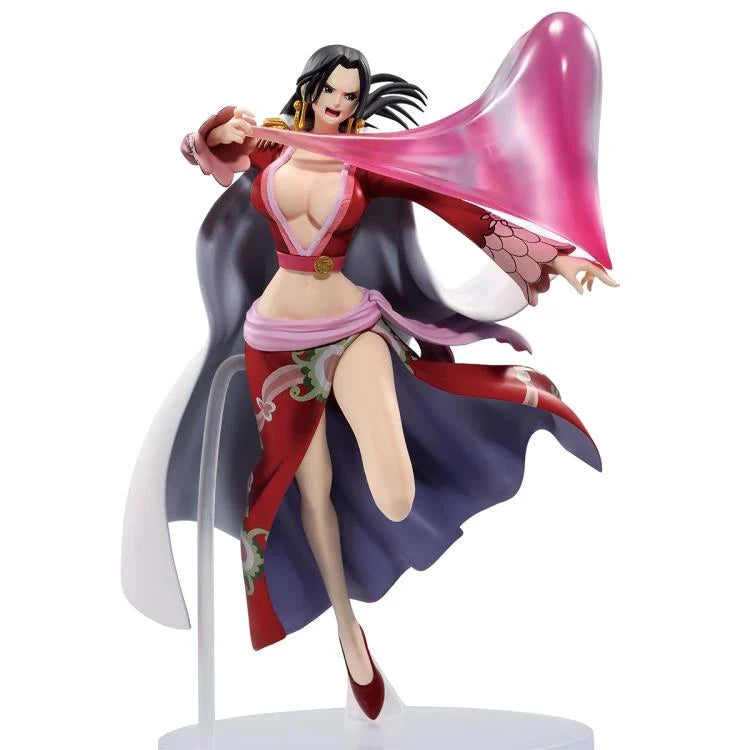 PRESALE |One Piece Boa Hancock Memory of Heroines Masterlise Ichibansho Statue (Ichibansho)