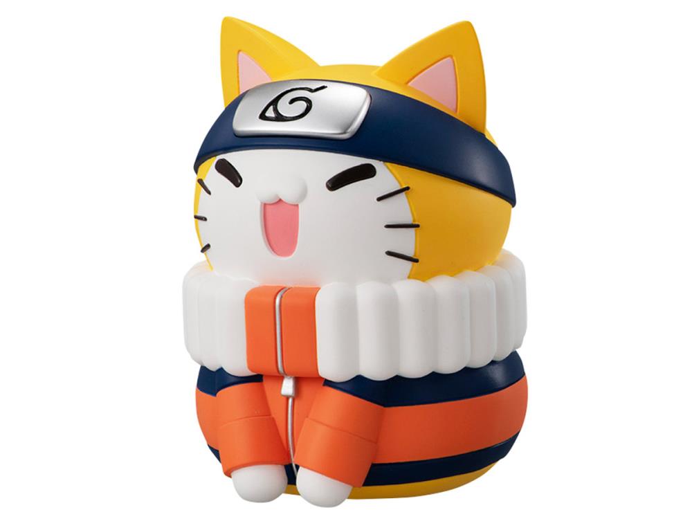 PRESALE | Naruto Nyanto! The Big Series Nyaruto Reboot Naruto Uzumaki Mega Cat Project Statue (MegaHouse)