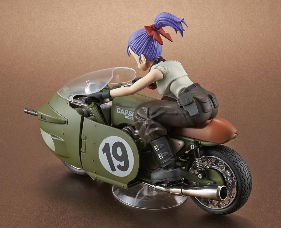 PRESALE | Dragon Ball Z Bulma's Variable No.19 Bike Figure-rise Mechanics Model Kit