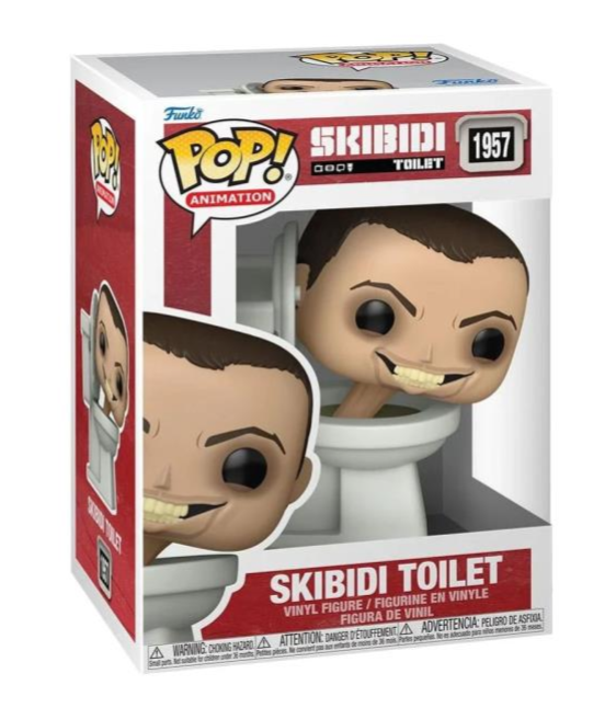 Funko POP! Animation: Skibidi Toilet - Skibidi Toilet #1957