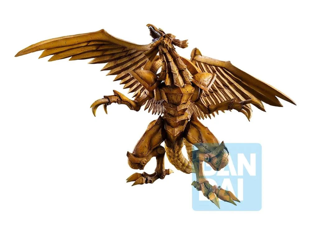 PRESALE | Yu-Gi-Oh! The Winged Dragon of Ra Egyptian God Ichibansho Statue