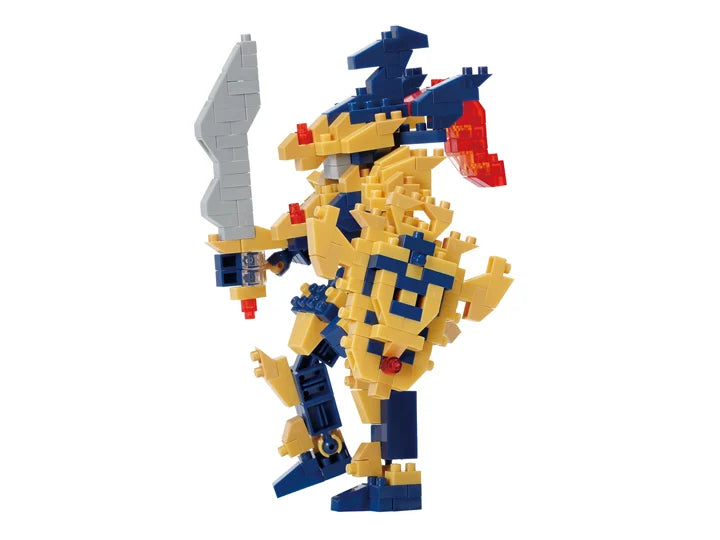 Yu-Gi-Oh! Duel Monsters: Black Luster Soldier Nanoblock Character Collection Series Constructible Figure [Nanoblock]