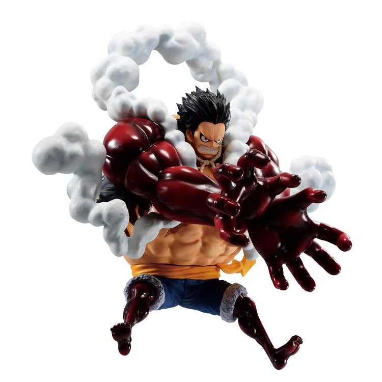 PRESALE | One Piece Monkey D. Luffy Gear 4 Road to King of the Pirates Masterlise Ichibansho Statue (Ichibansho)