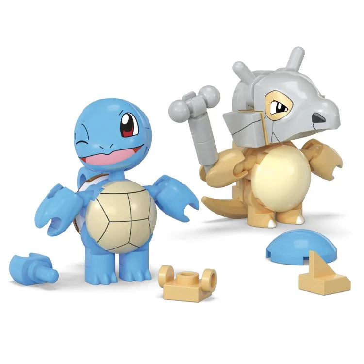 PRESALE | Pokemon Mega Squirtle and Cubone (Mattel)