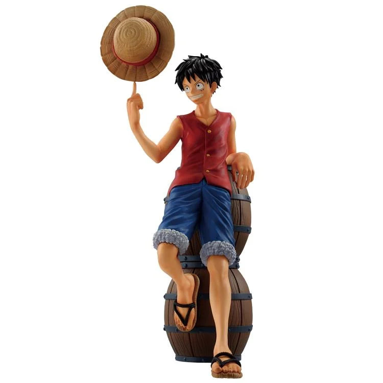 PRESALE | One Piece Monkey D. Luffy Road to King of the Pirates Masterlise Ichibansho Statue (Ichibansho)