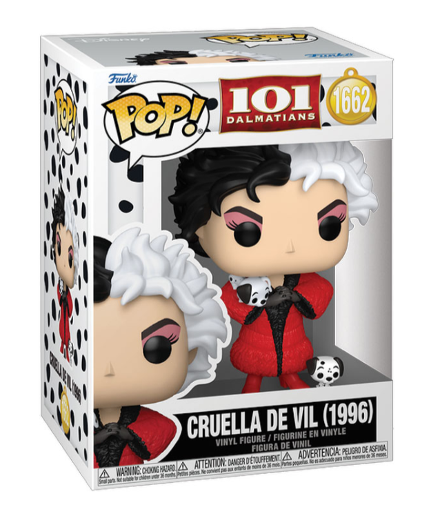 Funko POP!: 101 Dalmatians - Cruella De Vil (1996) #1662