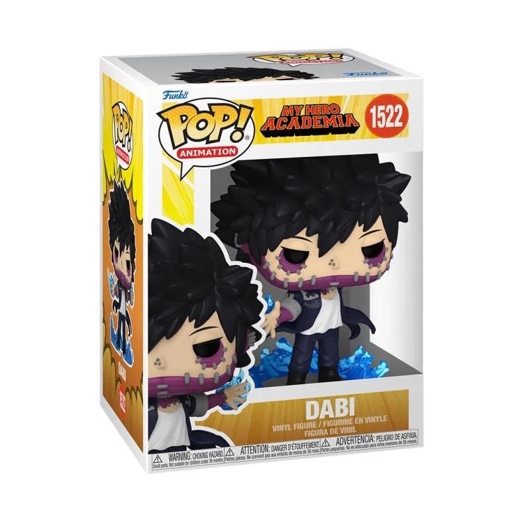 PRESALE | Funko POP! Animation: My Hero Academia - Dabi (Flames) #1522 Vinyl Figures