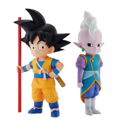 Dragon Ball Daima - Goku (Mini) & Kai (Mini) - Masterlise Version Ichibansho Figure Set [Bandai]