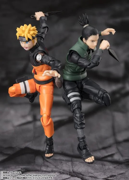 Naruto Shippuden: Shikamaru Nara Brilliant Strategis S.H.Figuarts [Bandai]