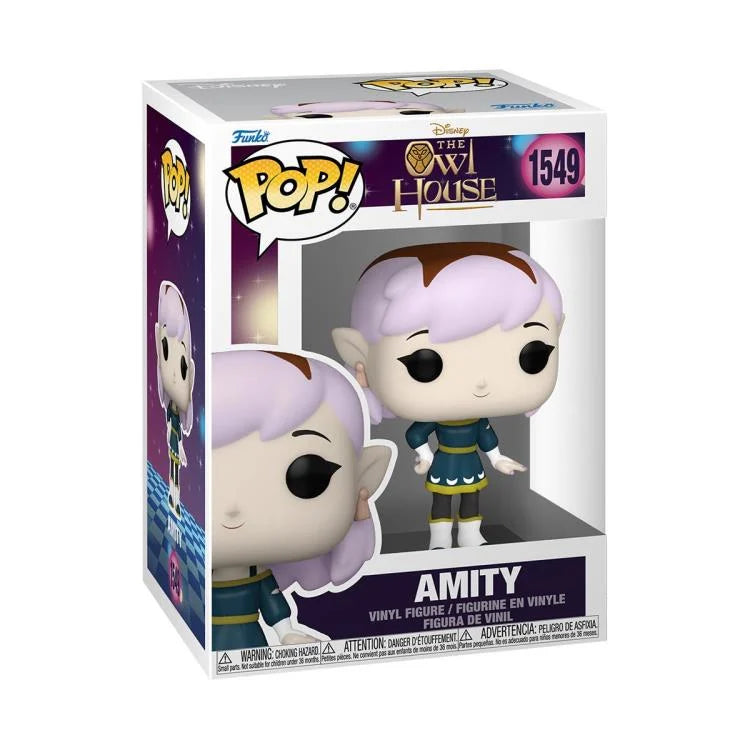 Pop! Disney: The Owl House - Amity Blight #1549