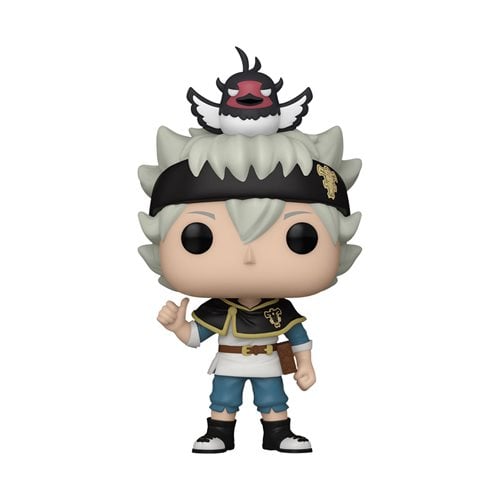 PRESALE | Funko POP! Animation: Black Clover - Asta with Nero #1550 Vinyl Figures