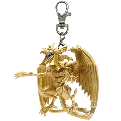 PRESALE | Yu-Gi-Oh! - The Winged Dragon of Ra - Key Chain Version C (Banpresto)