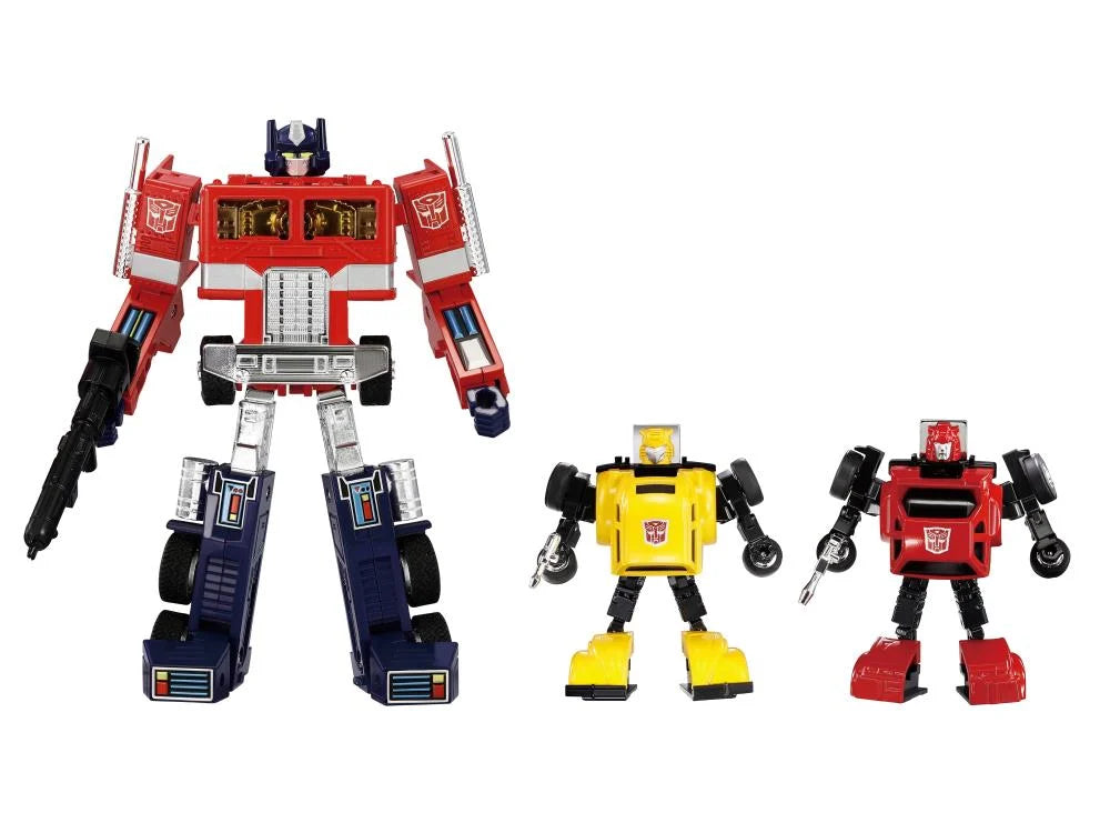 Transformers Missing Link: C-04 Cliffjumper Exclusive [Hasbro]