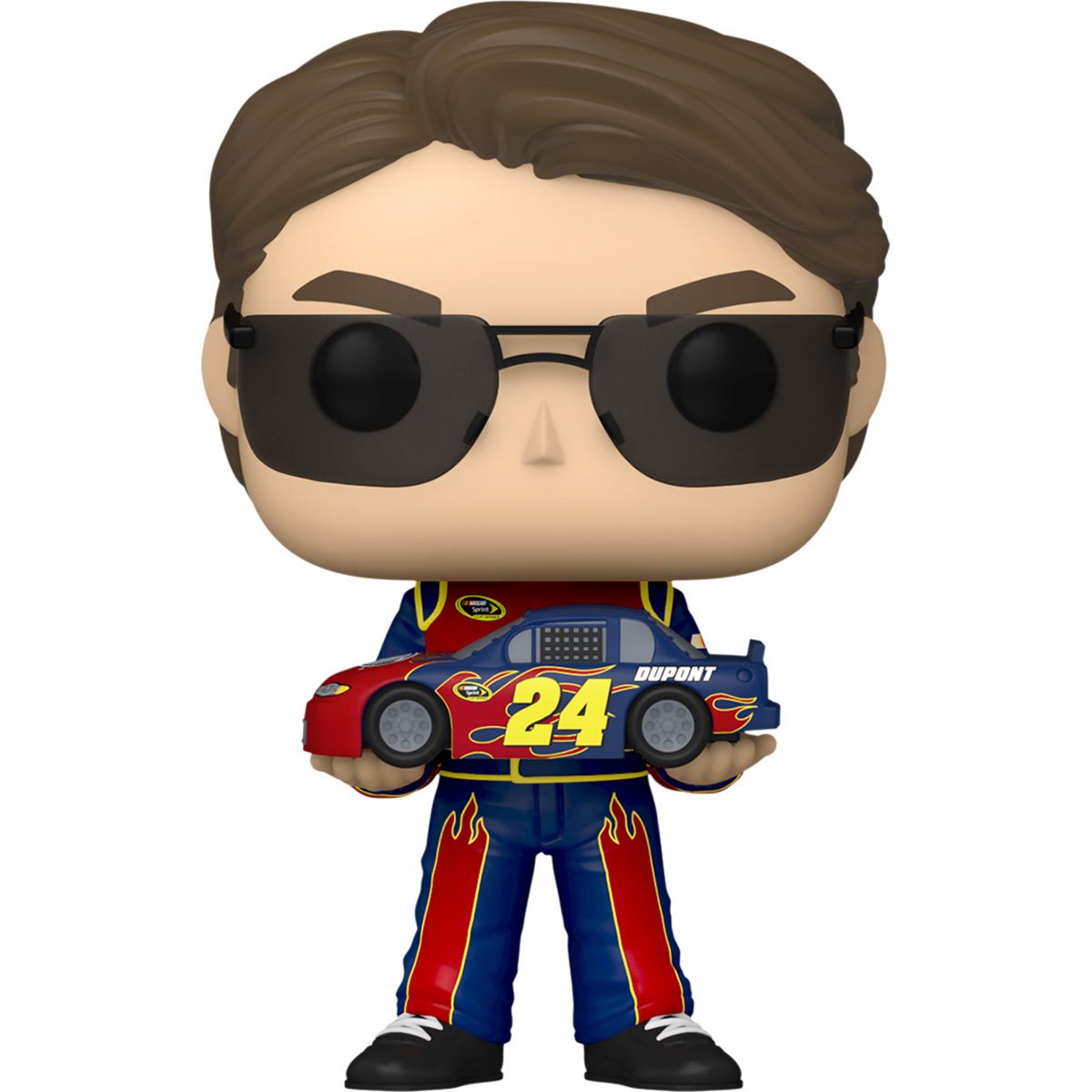 PRESALE | Funko POP! NASCAR: Jeff Gordon with Mini Car #24 Vinyl Figures