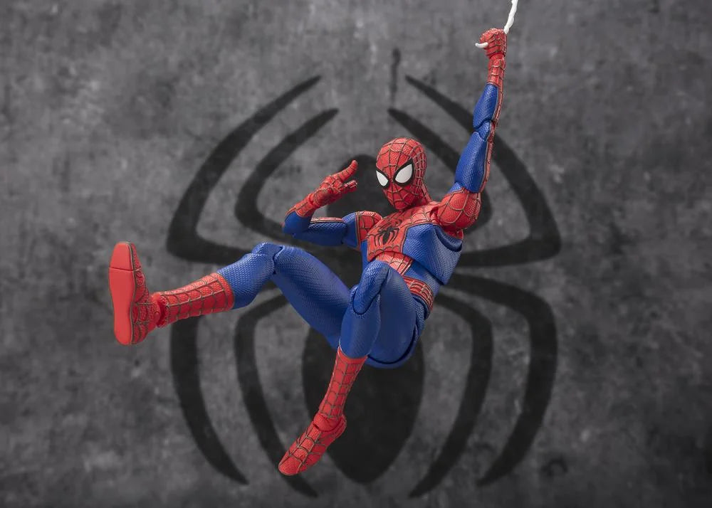 Spider-Man Across the Spider-Verse: Peter B. Parker & Mayday Parker  S.H.Figuarts Action Figure [Bandai]