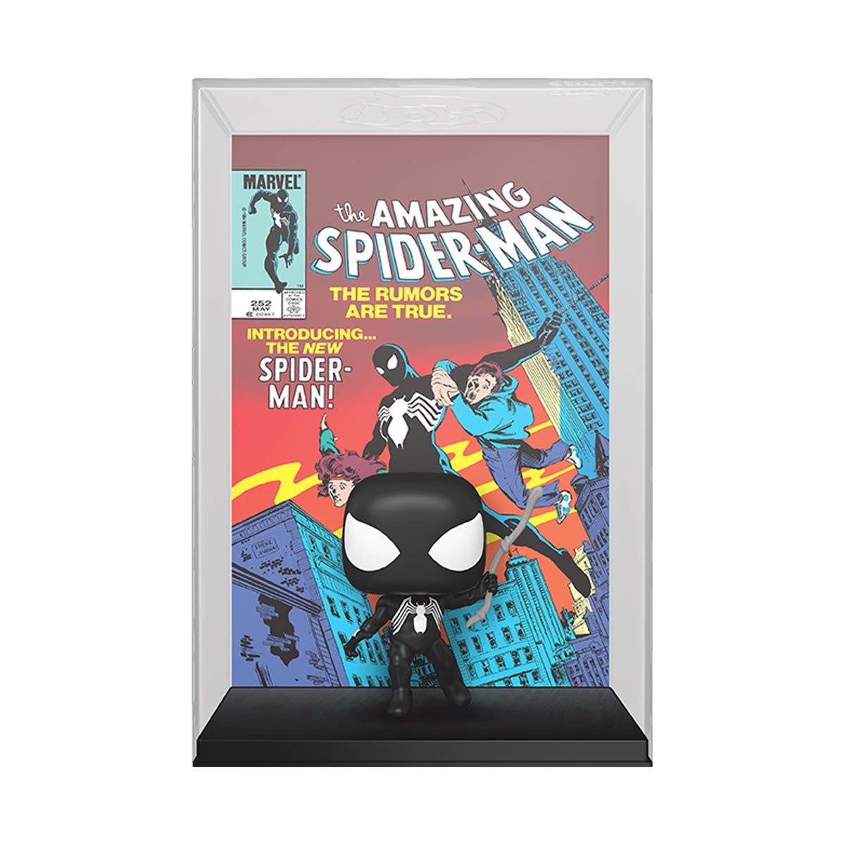 PRESALE | Funko Pop! Comic Cover: Marvel-Amazing Spider-Man #40 Vinyl Figures