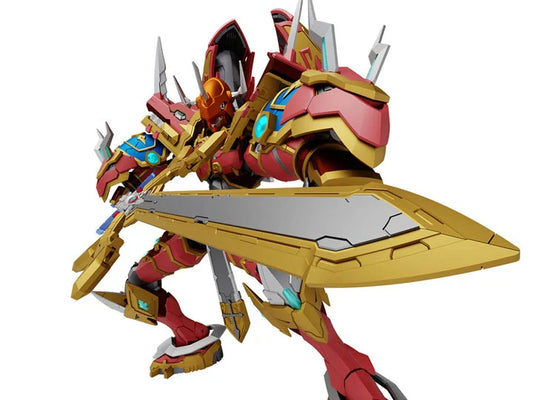 Digimon: Kaiser Greymon Amplified Figure-rise Standard Model Kit [Bandai]
