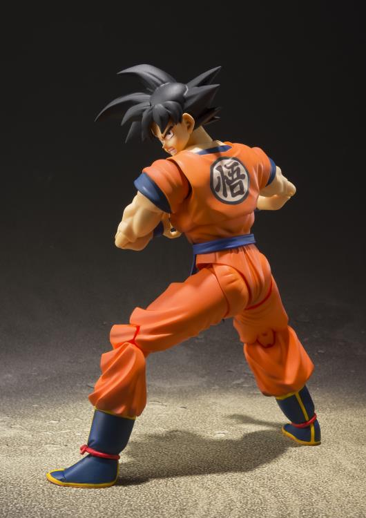 Dragon Ball Z: Goku A Saiyan Raised On Earth S.H.Figuarts Action Figure [Bandai]