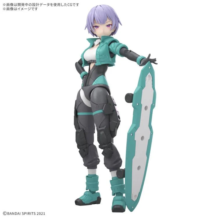 30 Minute Sisters: Mei SIS-V00 Raidira (Color A) Model Kit [Bandai]