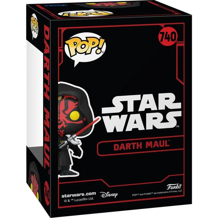 PRESALE | Funko POP! Star Wars Dark Side Darth Maul Vinyl Figure #740