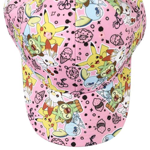 PRESALE | Pokemon - Sweet Time Characters All-Over Print Hat