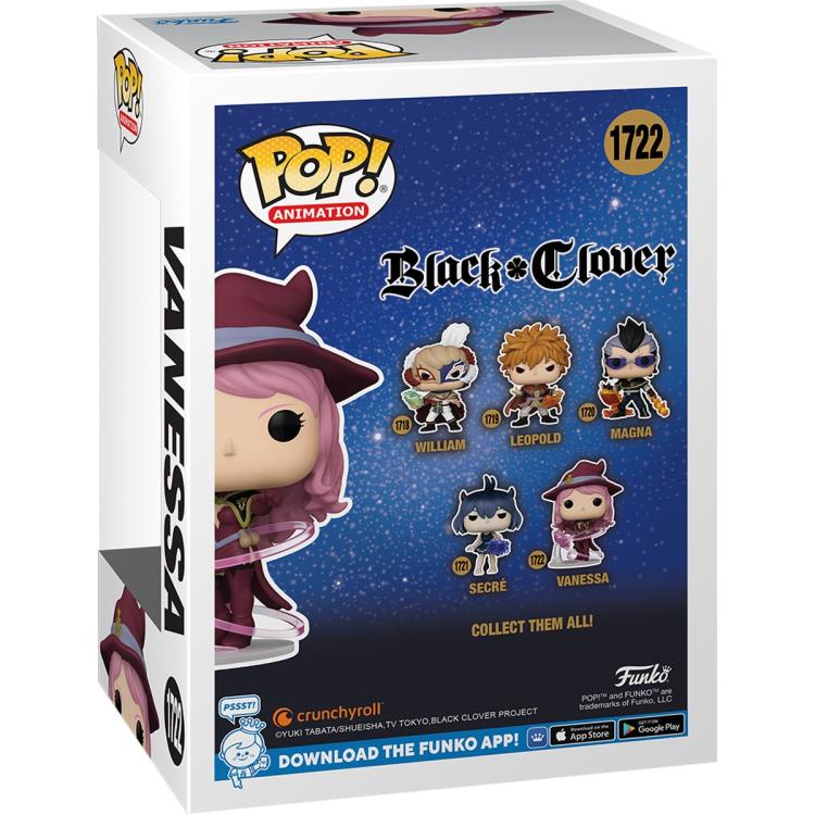 PRESALE | Funko POP! Black Clover: Vanessa Vinyl Figure #1722