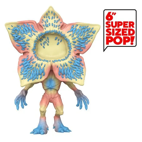 Funko Pop! Television: Super Sized 6" Stranger Things - Demogorgon (Scoops Ahoy) Vinyl Figure #1547