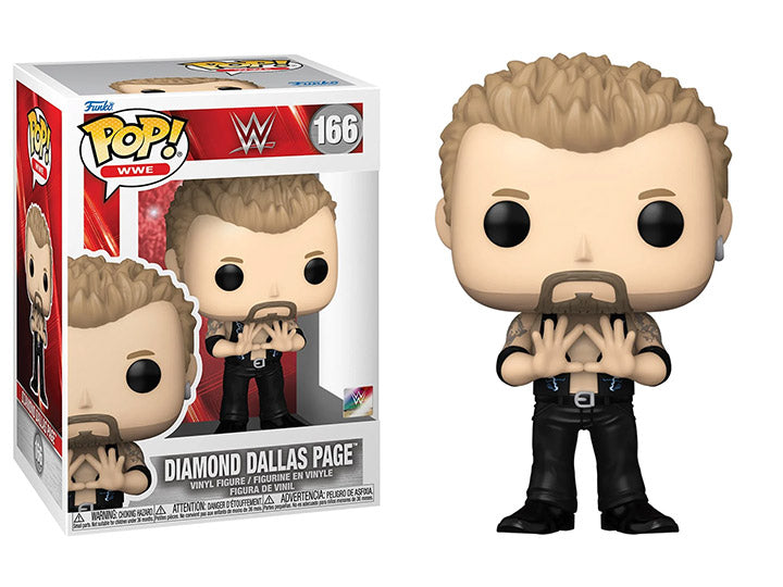 PRESALE | Funko POP! WWE Diamond Dallas Page Vinyl Figure