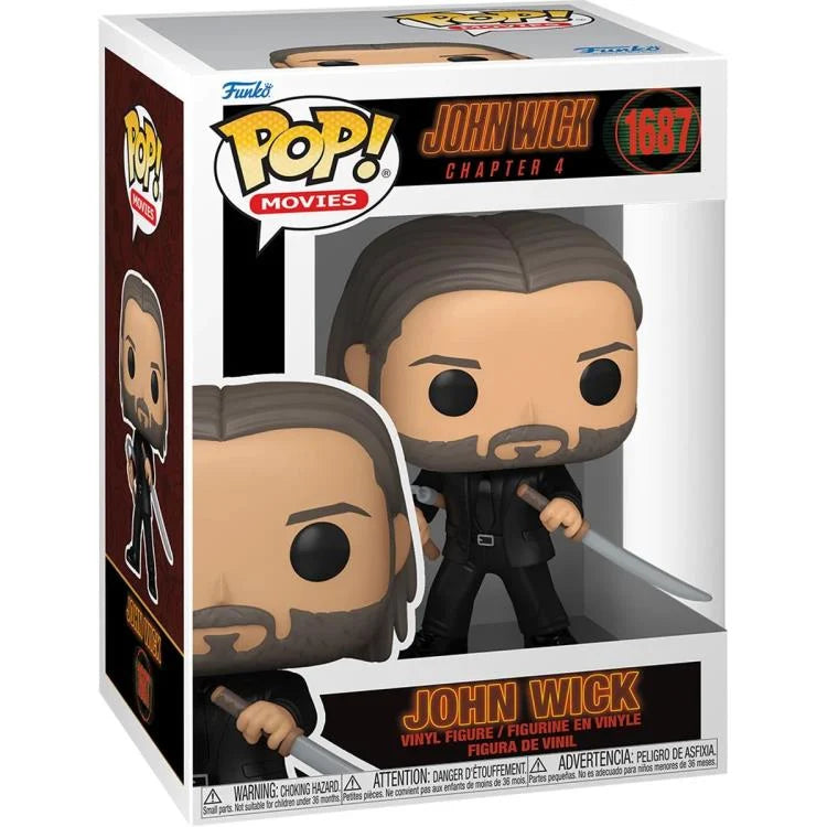 Funko POP! - Movies: John Wick: Chapter 4 - Vinyl Figure #1687