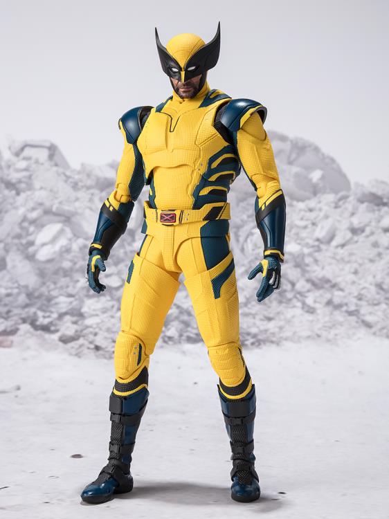 Deadpool and Wolverine: Wolverine S.H.Figuarts Action Figure [Bandai]