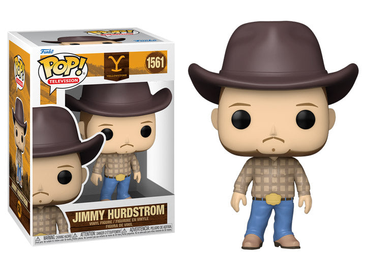 Funko POP! Television: Yellowstone - Jimmy Hurdstrom #1561