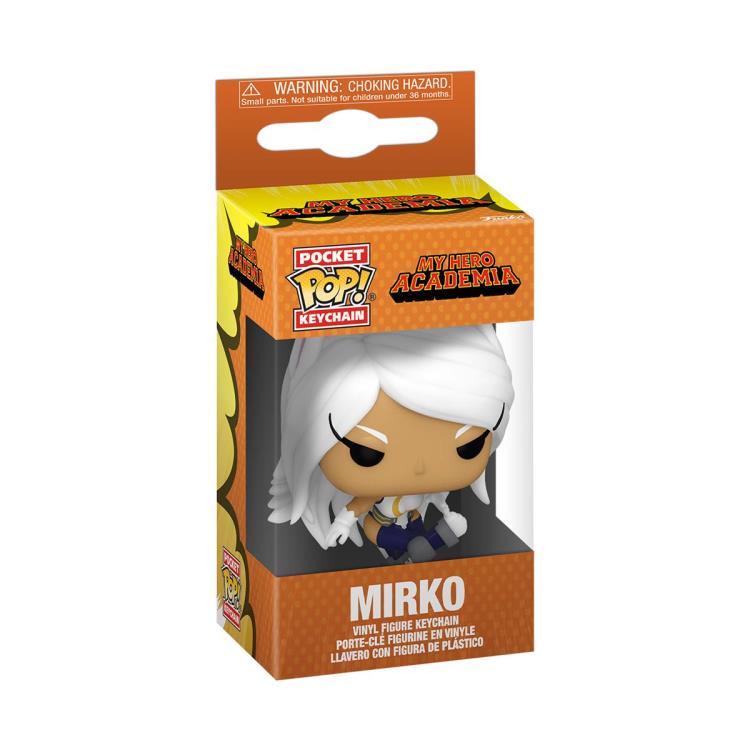 PRESALE | Funko Pocket POP! Keychain: My Hero Academia - Mirko - Vinyl Figures