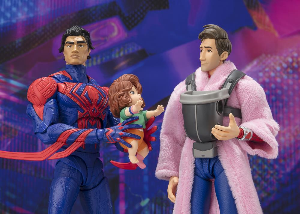 Spider-Man Across the Spider-Verse: Peter B. Parker & Mayday Parker  S.H.Figuarts Action Figure [Bandai]