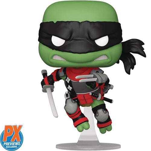 PRESALE | Funko POP! Teenage Mutant Ninja Turtles Dark Leonardo #38 - PX Previews Exclusive Vinyl Figures