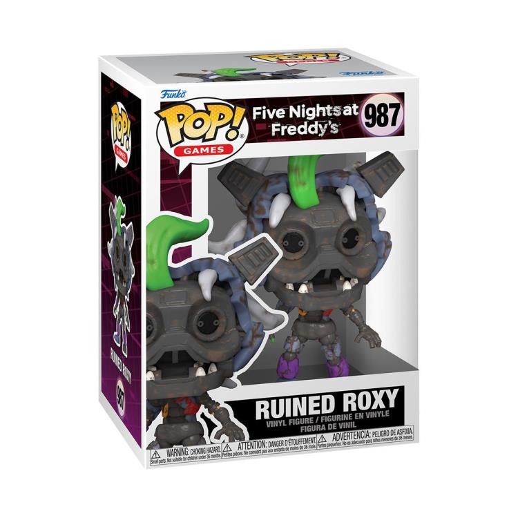 PRESALE | Funko POP! Five Nights at Freddy's: Security Breach - Ruin Ruined Roxy Vinyl Figure #987