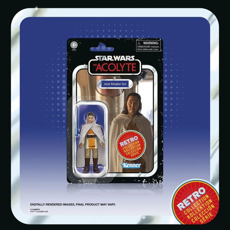 PRESALE | Star Wars: The Retro Collection The Acolyte 3 3/4-Inch Action Figure 6-Pack (Hasbro)