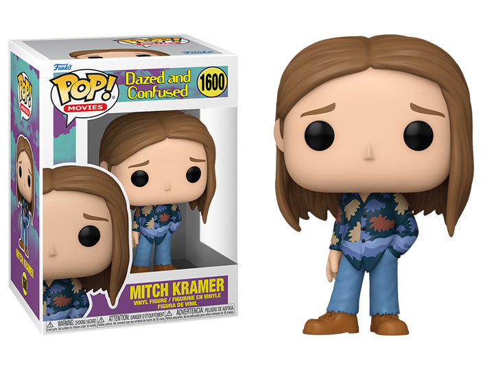 Funko POP! Movies:  Dazed and Confused - Mitch Kramer - Vinyl Figure #1600