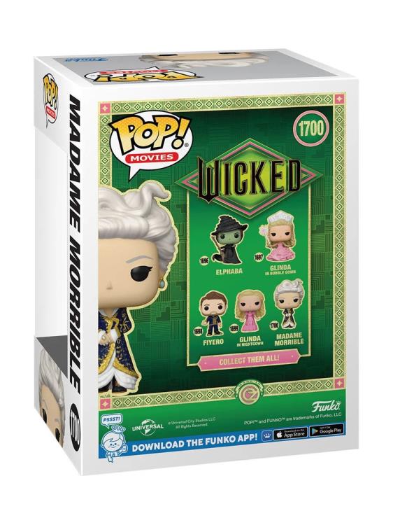 Funko Pop! Movies: Wicked - Madame Morrible #1700