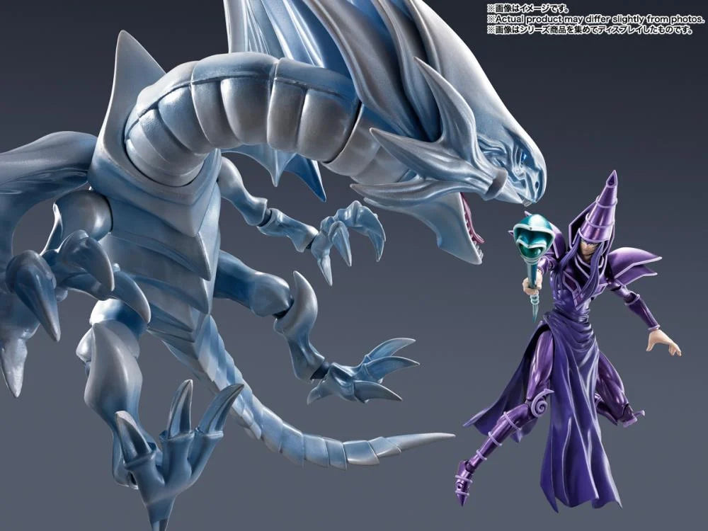 Yu-Gi-Oh! Duel Monsters: Dark Magician S.H.MonsterArts Action Figure [Bandai]