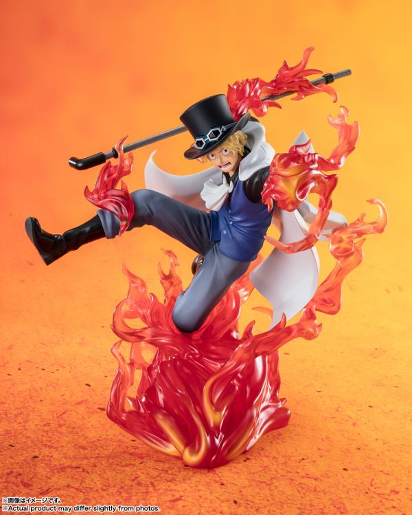 One Piece: Extra Battle Sabo Fire Fist Rook Check FiguartsZERO [Bandai]