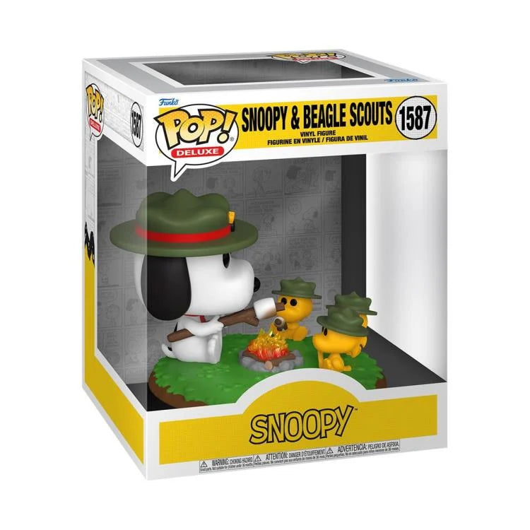 Funko POP - Deluxe: Peanuts - Snoopy & Beagle Scouts - Vinyl Figure #1587